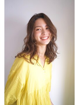 パール(PearL) 《PearL》ラフウェーブパーマ
