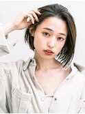 尾道市 福山市 三原市 【hair direction okuhara】bob5b