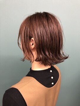 アリウム(ALLIUM) 外ハネ ショートボブ