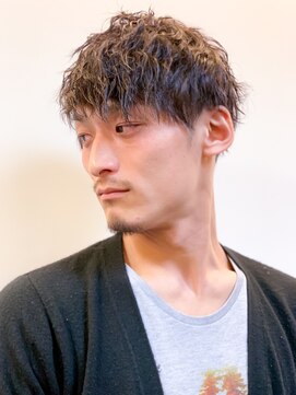 ヘアーサロン アヤタ 野田店(AYATA) リッジツイストパーマ・ツーブロック