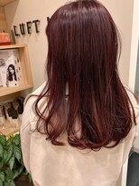 ルフトヘア 南千住&nbsp;ちゃっかりピンク