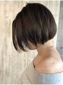 ◆大人かわいい小顔丸みのあるショートボブ◆
