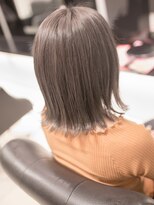 ホロン 池袋(HOLON)&nbsp;【HOLON】髪質改善イメチェンストレートブランジュボブミディ