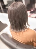 【HOLON】髪質改善イメチェンストレートブランジュボブミディ