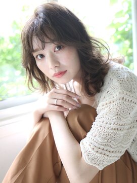 コム(com by neolive) ニュアンスパーマ　ミディ　2