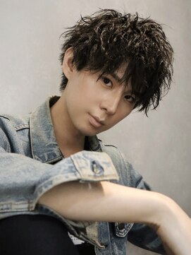 コンフィデンス メンズヘアー(confidence MEN'S HAIR) ソフトツイストスパイラルウェーブ　confidence -MEN'S HAIR-