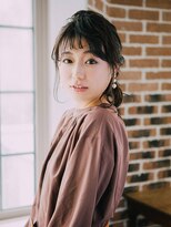 アマリス(Amaris)&nbsp;おくれ毛ミディアレンジ20代/30代/40代/50代/庭瀬