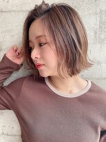 ザ シー 海老名(The C)&nbsp;切りっぱなしボブ/外ハネヘア