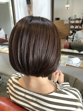 アンブリック(AN_BLICK) 秋冬素敵カラーカット