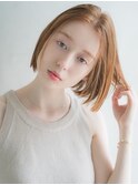 【aRietta大田涼華】センターパート　スリーク　ショートボブ★