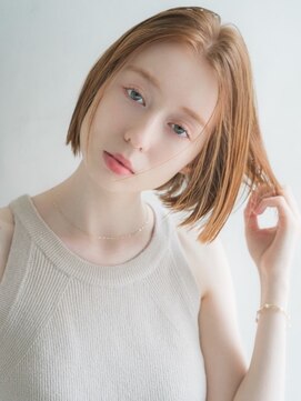 アリエッタ(aRietta) 【aRietta大田涼華】センターパート　スリーク　ショートボブ★