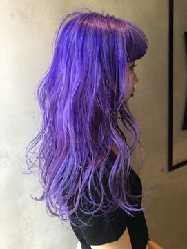 ジーナ オモテサンドウ(XENA) ビビッドバイオレットカラー