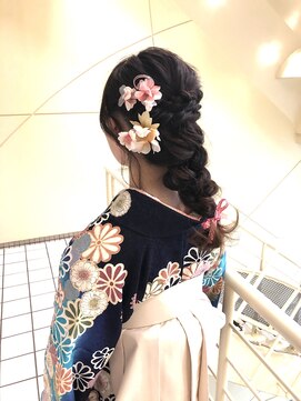 ヘアメイク ジェイエム 卒業式