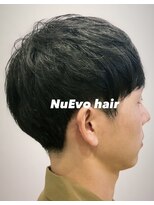 ヌエボヘアー(NuEvo hair) マッシュツーブロック
