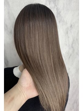 リヒト ヘアワークス(Licht HairWorks) グラデーションカラー＋髪質改善ハリウッドトリートメント