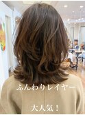 #韓国ヘア#おくれ毛#エギョモリ#ボブルフ#くびれ#くびれヘア