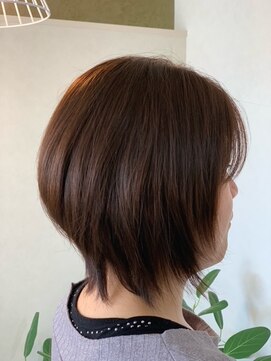 ヘア ルーム ギフト(gift) ナチュラルボブ