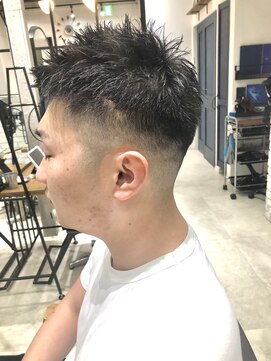 フェリア 渋谷(Feria) フェードカット♪