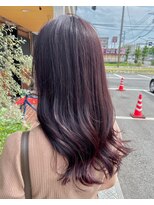 ヘアーアートパーリオ 駅南店(hair art PALIO) チェリーワイン