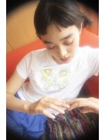 カゼ ダイカンヤマ Kaze DAIKANYAMA&nbsp;【アパレルヘアメイク】山岸さと