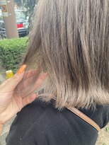 リー 京橋(Lee) 【Lee京橋】ボブ×グレージュ