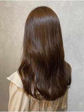 ウィスプ 赤羽店(wisp) 柔らかラベンダーベージュ♪*。