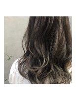 ヘアーサロン ウノ 新百合ヶ丘(hair salon UNO) くすみカラー