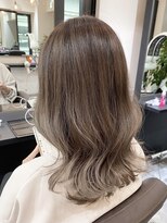 サロンドミルク 溝の口店(salon de MiLK) グレージュ♪