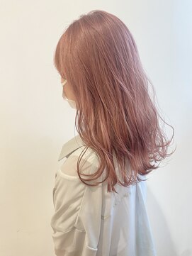 コワファースト  させぼ五番街店(COIFF1RST) ピーチピンク