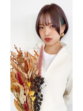 クッキー ヘアーアンドメイク(COOKIE Hair&Make) 【COOKIE】エレガントショート