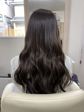 シャルム(Charme) ロング/ゆるふわ巻きグレージュ