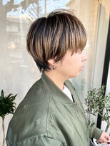 ユク(yuk) マッシュショート