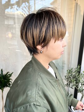 ユク(yuk) マッシュショート