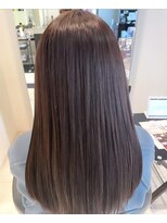 トリコ心斎橋(trico) ダメージゼロ!?髪質改善酸性ストレートでサラ艶髪★