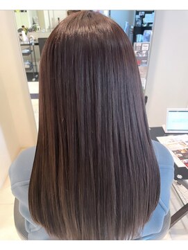 トリコ心斎橋(trico) ダメージゼロ!?髪質改善酸性ストレートでサラ艶髪★