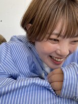 ツイギー 伊賀上ビル店(TWiGGY) ハイトーンなベージュカラー