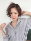 大人可愛いショートボブ 20代30代40代50代幅広い世代におすすめ