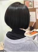 【L by first】キラ水+前下りボブ◎20代30代40代50代