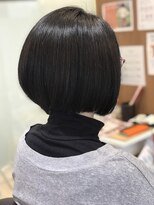 エル バイ ファースト(L by first) 【L by first】キラ水+前下りボブ◎20代30代40代50代