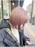 ミニボブピンク