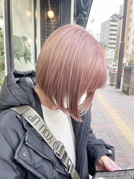 アミート(ameet) ミニボブピンク