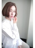 【mozo美容院】大人可愛いボブ×ナチュラルボブ20代、30代