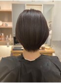 ショートボブ