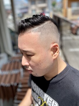 ミオスタイル 原尾島店(MIOSTYLES) スキンフェードしんさい