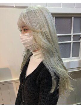 アントルポ(entrepot) WHITE COLOR