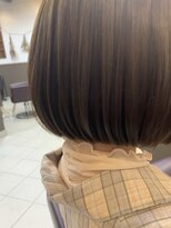 ワンダービューティーサノ(Wonder Beauty SANO)&nbsp;ぷるんとボブ×池田早希