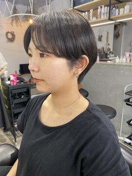 ディート(DEET) 【DEET TAKU】ハンサムショート【長野 若里】