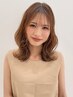 カット＋デザインパーマ＋髪質別1ステップトリートメント￥14850→￥8250 