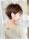 ショートカット/ショートヘア/ショートボブ/30代40代50代/表参道