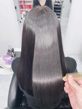 ムギイロ 大島(MugiiRo) 【髪質改善】ULTOWAトリートメント+オージュアトリートメント